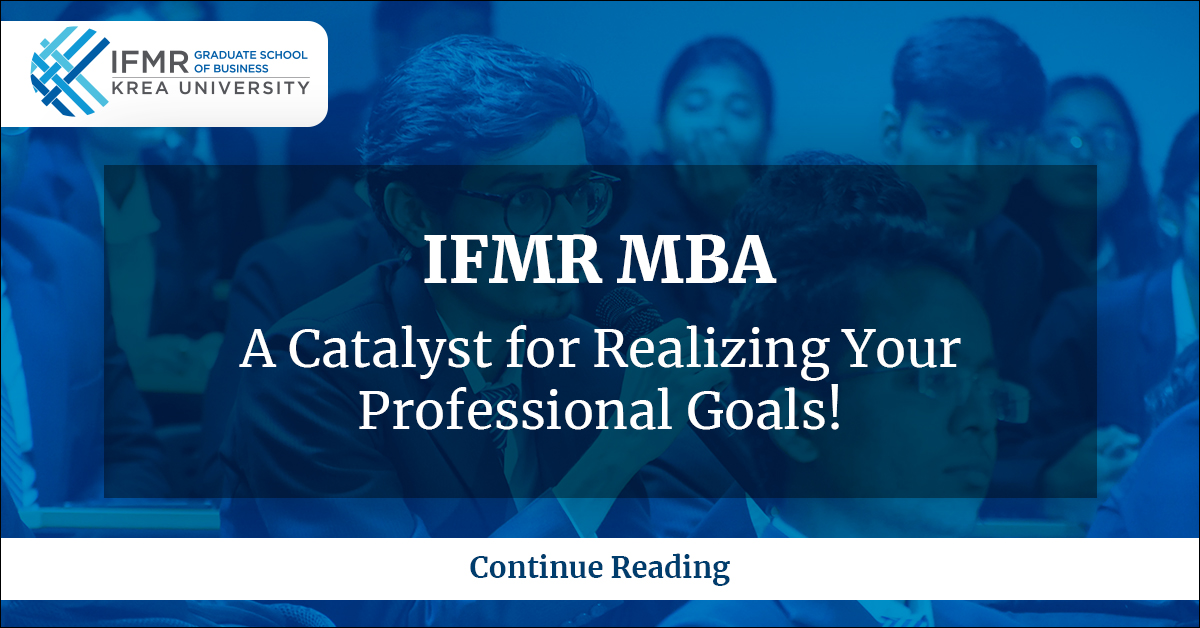IFMR MBA