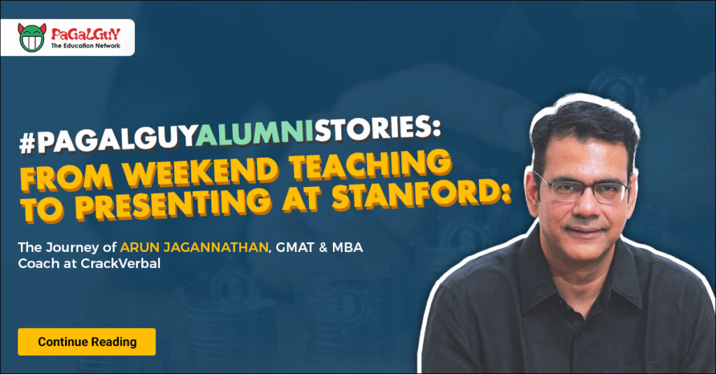 Pagalguy Alumni Stories - Arun Jagannathan