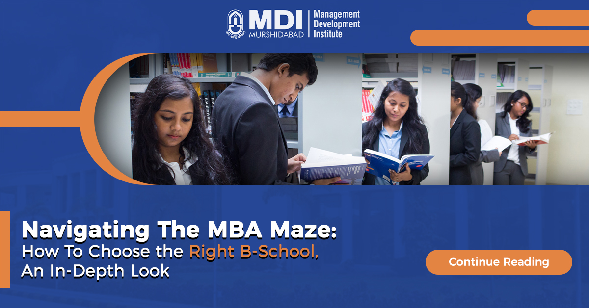 Navigating The MBA Maze
