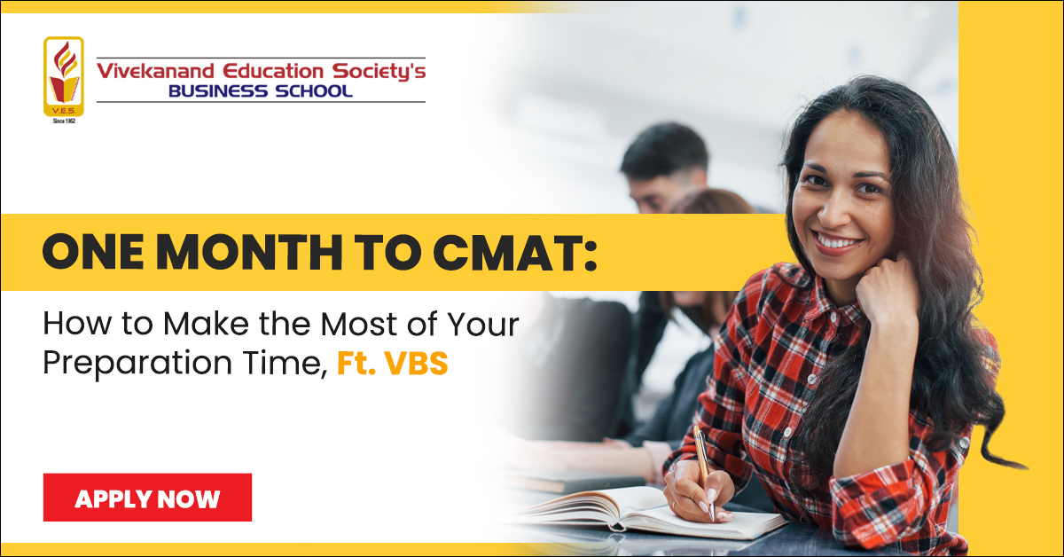 One Month to CMAT