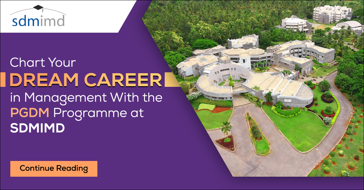 PGDM programme at SDMIMD