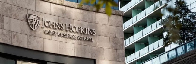Calling All Laid-Off Techies: Get Up to $30K in MBA Scholarships from Johns Hopkins University!