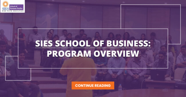 SIES School of Business: Program Overview