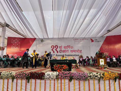 IIM Udaipur Awards MBA Degrees to 398 students At Its 11th Annual Convocation