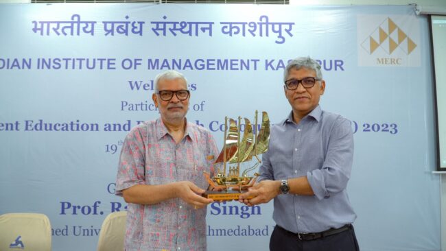 IIM Kashipur Hosts Management Education And Research Colloquium (MERC) – A National-Level Collaborative Platform For Researchers