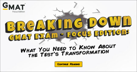 GMAT Exam Focus Edition