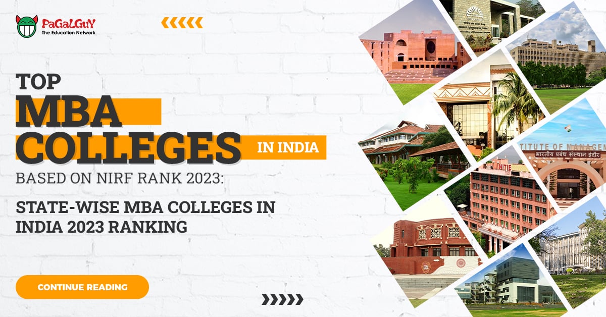 Top MBA Colleges In India based on NIRF Rank 2023