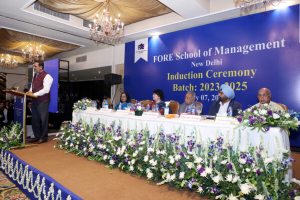 FORE School of Management, New Delhi Continuing the legacy of diversity welcomed a diverse batch of 480 students for 2023-2025 for its four PGDM programmes