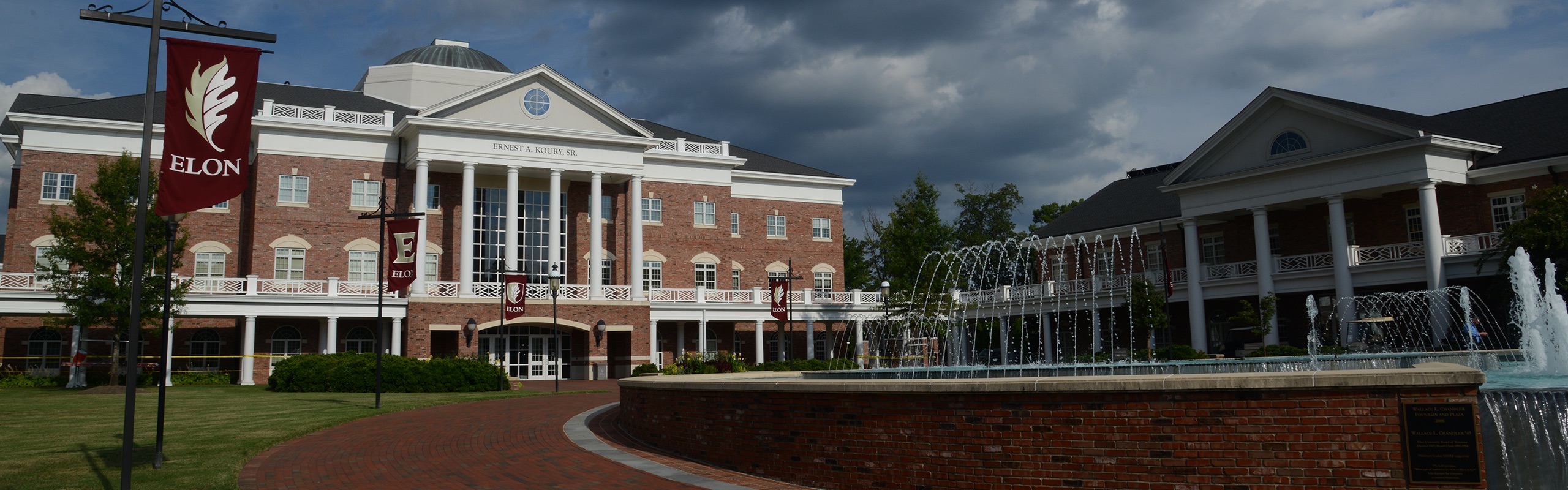 Campus of Martha and Spencer Love School of Business at Elon University
