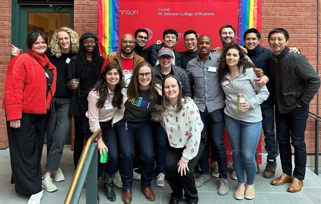 Inclusivity and diversity at Cornell Johnson
