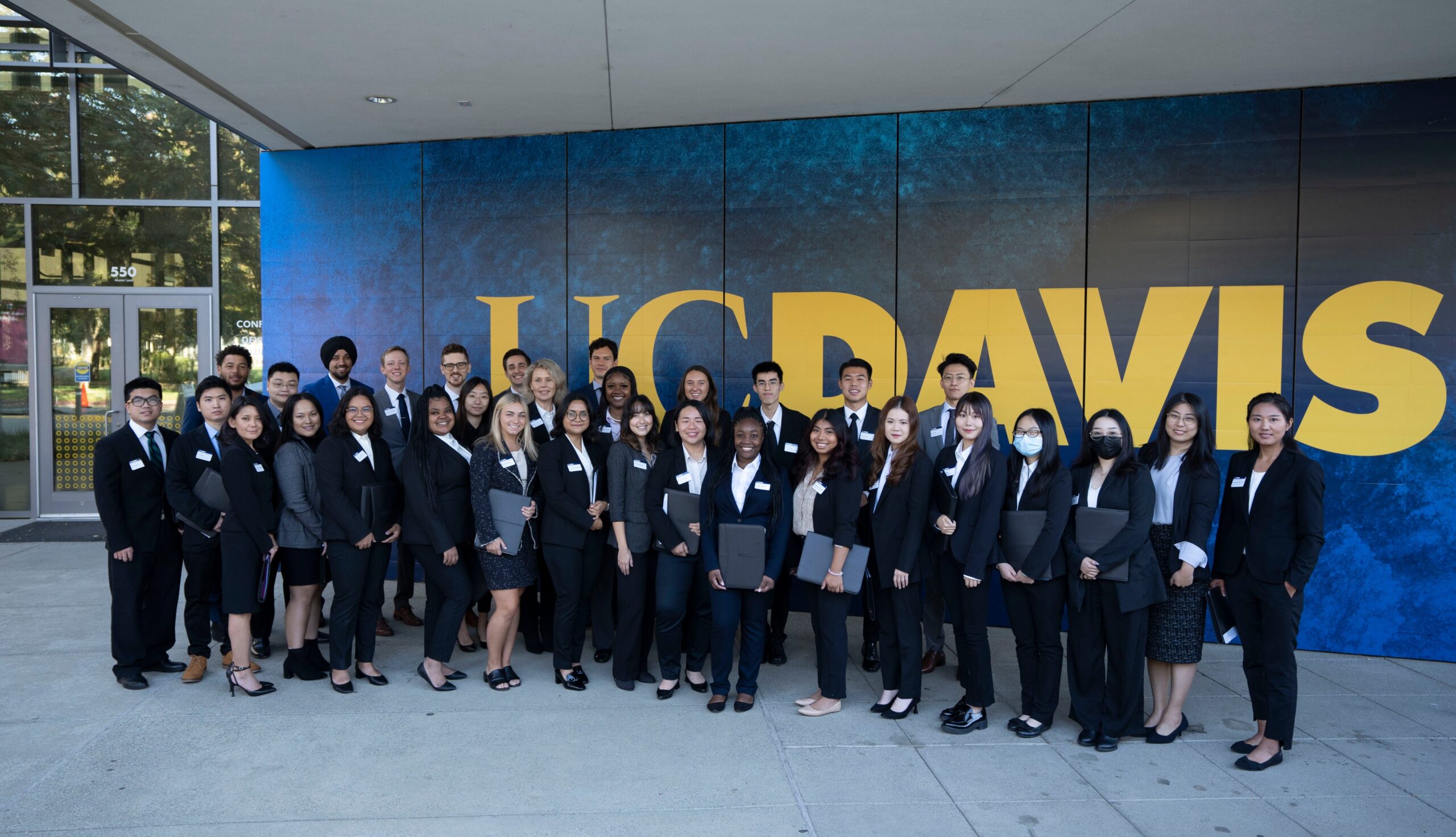 UC Davis MBA Class 2024