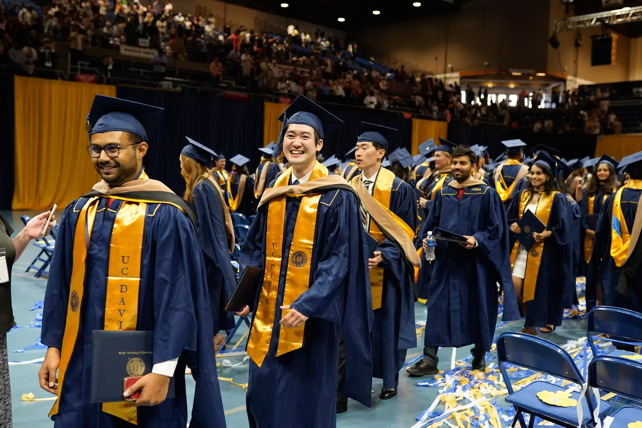  UC Davis student graduation ceremony 2023 