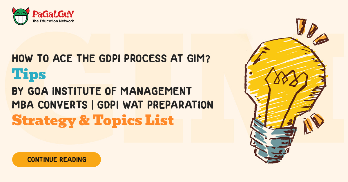 How To Ace The GDPI Process At GIM Tips By Goa Institute Of Management 