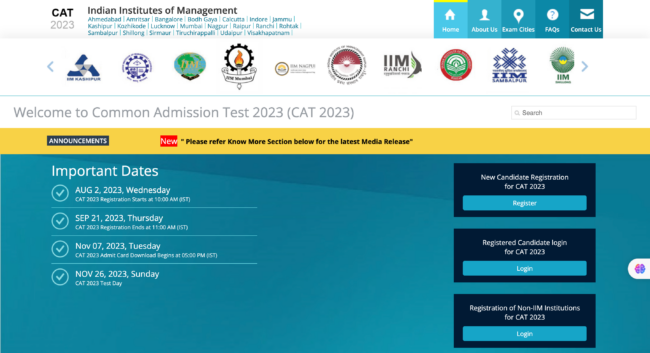 CAT 2023 Answer Key, CAT Result: Check Latest Updates and Other Details On CAT 2023 Exam only on PaGaLGuY
