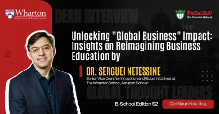 dean Interview with Dr. Serguei Netessine, Wharton School