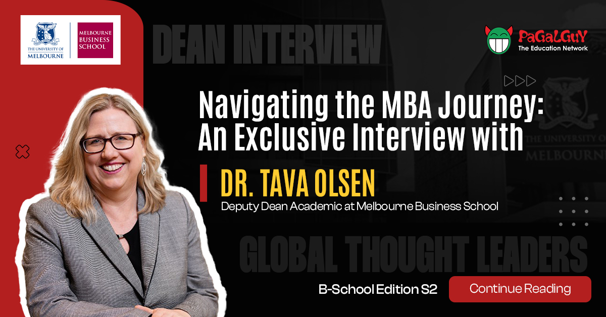 Interview Featuring Dr. Tava Olsen - Melbourne Business School