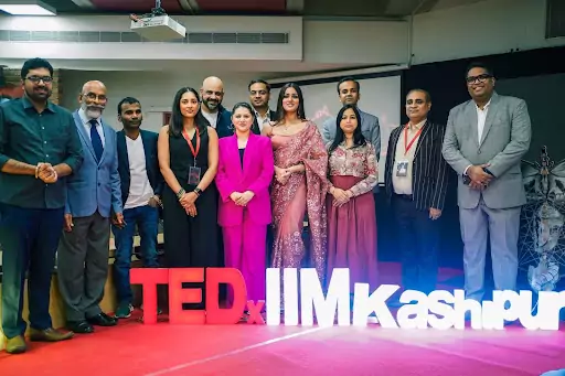 IIM Kashipur Sparks Minds with TEDx Event: “Dwell and Conquer” Theme Sparks Transformation