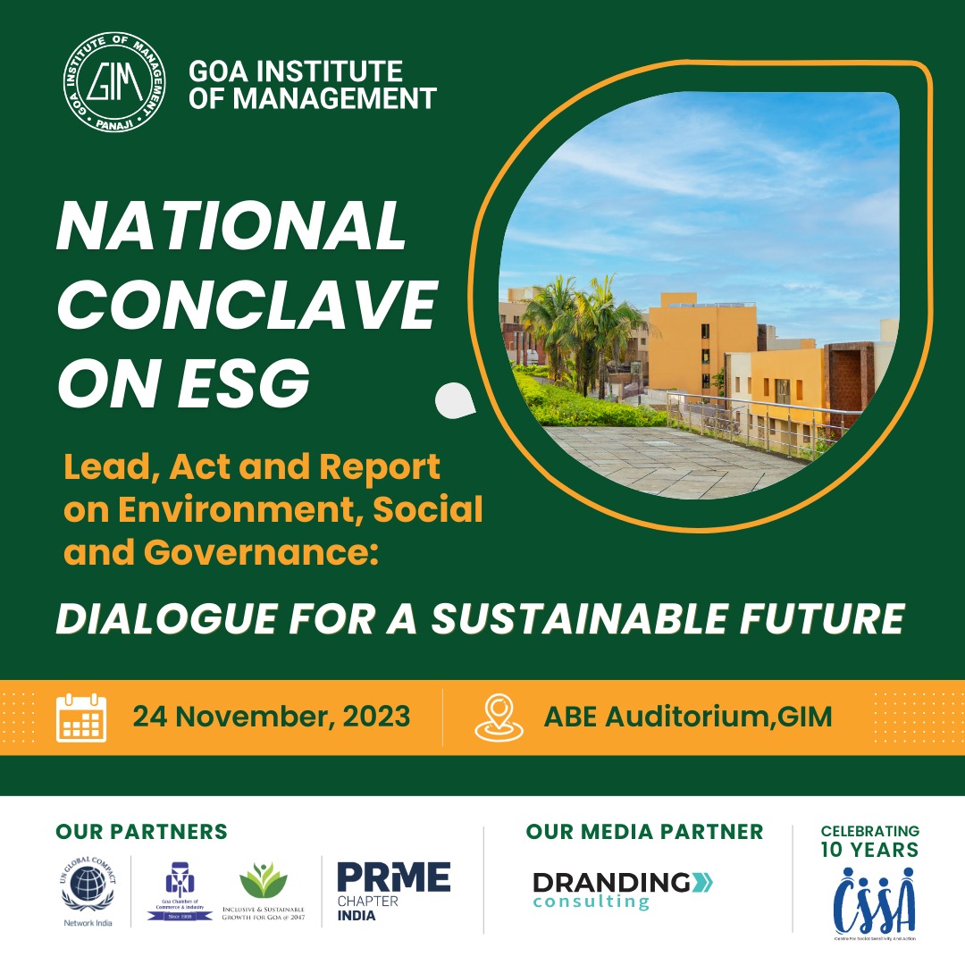 GIM's National Conclave on ESG