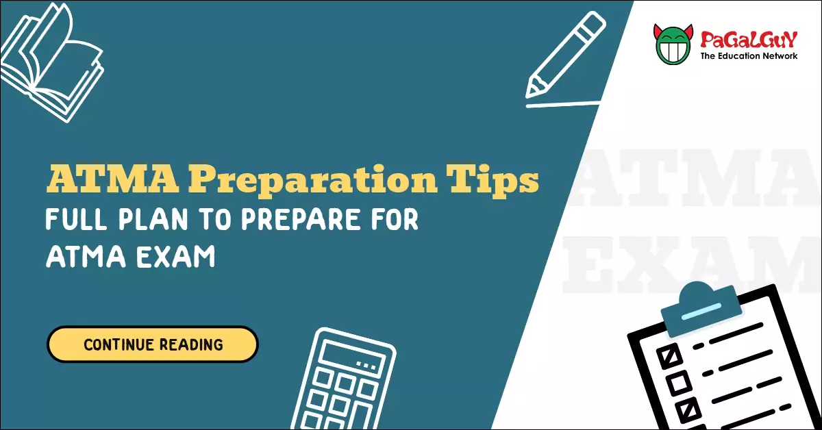 ATMA Preparation Tips 2024: Section-Wise Strategy, Important Topics, top school, books & more
