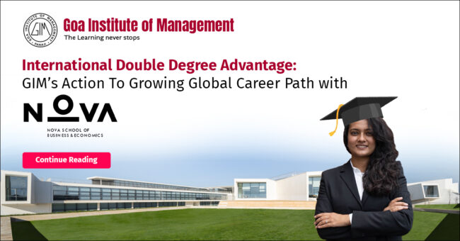 International Double Degree Advantage: GIM’s Action To Growing Global Career Path with Nova School of Business & Economics, Portugal