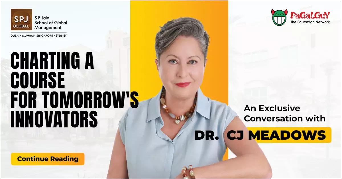Charting a Course for Tomorrow’s Innovators: An Exclusive Conversation with Dr CJ Meadows  
