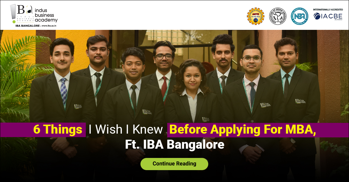 IBA MBA ADMISSIONS 2024 