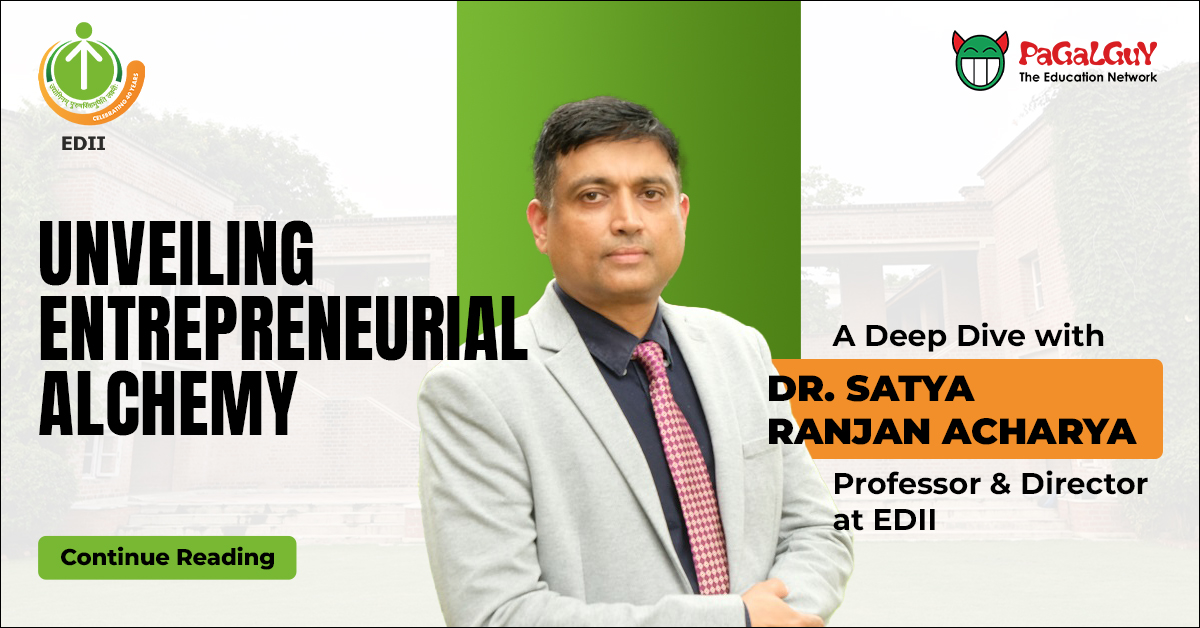 The Future of Indian Entrepreneurship, Ft Dr. Satya Ranjan Acharya, Professor & Director at EDII