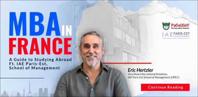 MBA in France: A Guide to Studying Abroad Ft. IAE Paris-Est, School of Management