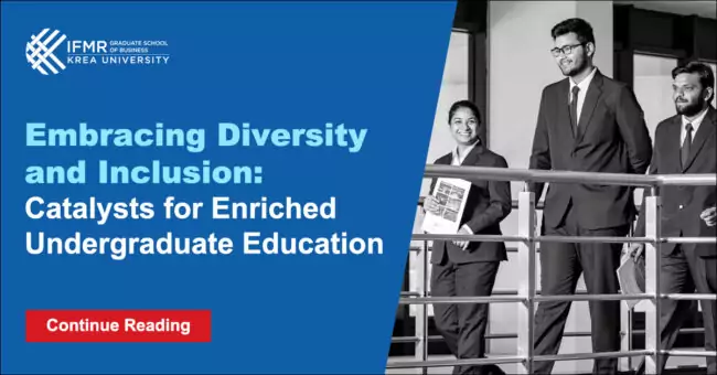 Embracing Diversity and Inclusion: Catalysts for Enriched Undergraduate Education