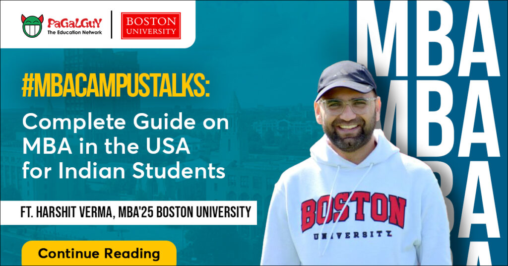 MBA in USA: Your Complete Guide for Indian Students, Ft. Harshit Verma ...