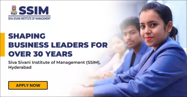 Shaping Business Leaders for Over 30 Years: The Legacy of Siva Sivani Institute of Management (SSIM), Hyderabad.