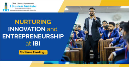 I Business Institute (IBI), Greater Noida