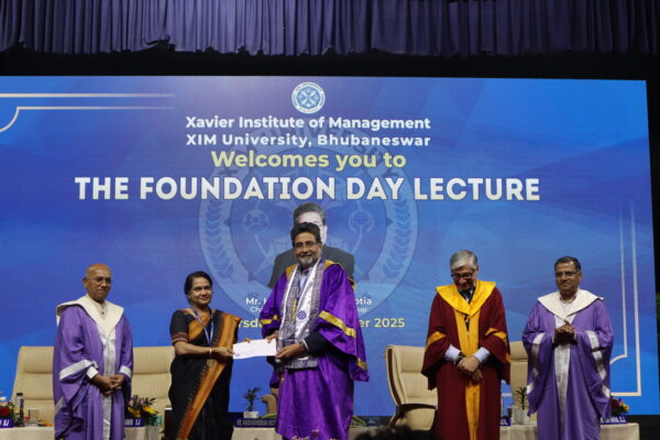 XIM University Celebrates Foundation Day with Grandeur