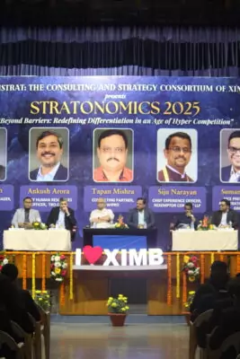 XIM Bhubaneswar Hosts Stratonomics 2025