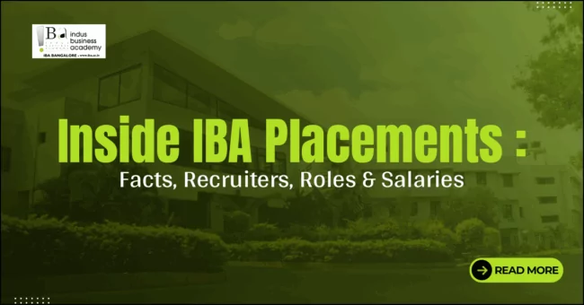 Inside IBA Placements : Facts, Recruiters, Roles & Salaries