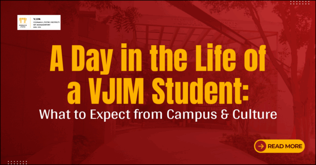 A Day in the Life of a VJIM Student: What to Expect from Campus & Culture