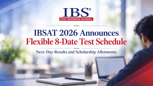 IBSAT 2026 Announces Flexible 8-Date Test Schedule with Next-Day Results and Scholarship Allotments
