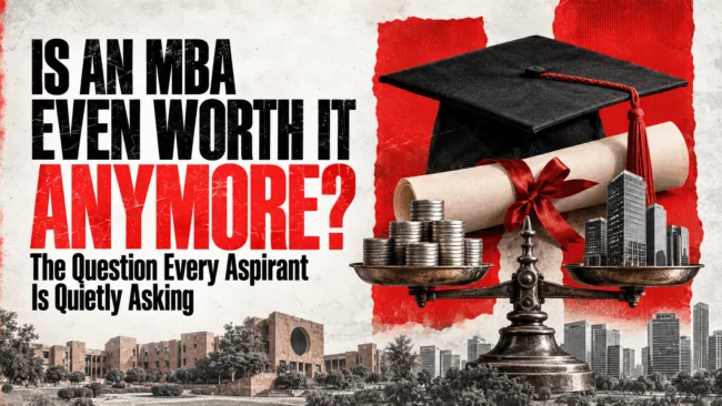 Is an MBA Even Worth It Anymore? The Question Every Aspirant Is Quietly Asking